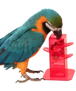 Puzzle Treat Tower Parrot Toy
